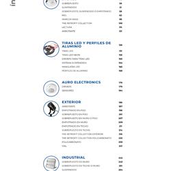灯饰设计 Auro 2026年欧美LED灯具专业照明图片电子目录