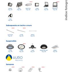 灯饰设计 Auro 2026年欧美LED灯具专业照明图片电子目录
