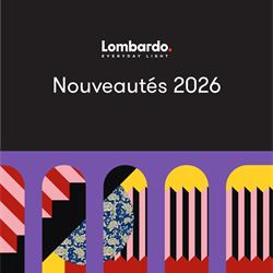 Lombardo 2026年新品意大利现代灯饰产品图片电子目录