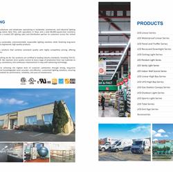 灯饰设计 HONYA 2026年美国照明灯具产品图片电子目录