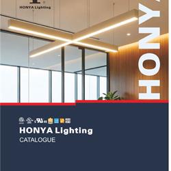 灯饰设计 HONYA 2026年美国照明灯具产品图片电子目录