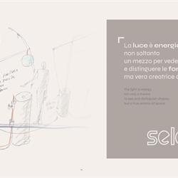 灯饰设计 Selene 2026年意大利创意时尚灯饰设计电子目录