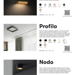 灯饰设计 Cini&Nils 2026年新品意大利创意LED灯具设计图片