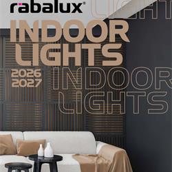 Rabalux 2026年匈牙利灯饰设计图片电子图册