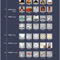 灯饰设计 Pasolite 2026年印度室内LED灯具产品图片电子目录