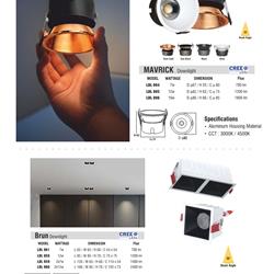 灯饰设计 Pasolite 2026年印度室内LED灯具产品图片电子目录