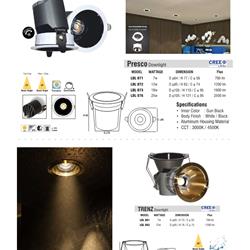 灯饰设计 Pasolite 2026年印度室内LED灯具产品图片电子目录