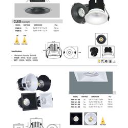 灯饰设计 Pasolite 2026年印度室内LED灯具产品图片电子目录