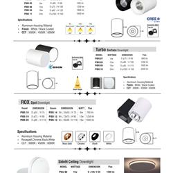 灯饰设计 Pasolite 2026年印度室内LED灯具产品图片电子目录