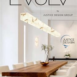 吸顶灯设计:Justice Design 2026年美式时尚灯具设计电子图册