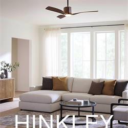 灯饰设计图:Hinkley 2026年美式现代风扇灯吊扇灯电子目录