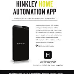灯饰设计 Hinkley 2026年美式现代风扇灯吊扇灯电子目录