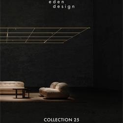 灯饰设计图:Eden Design 2025年比利时专业照明设计图册