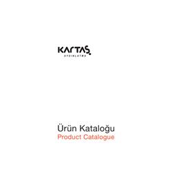灯具设计 KARTAS 2026年土尔其户外灯具产品图片电子目录