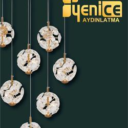灯饰设计 Yenice Aydınlatma 土耳其灯饰品牌产品图片电子目录