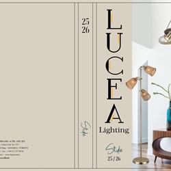 灯具设计 LUCEA 2026年土耳其现代灯饰灯具图片电子目录