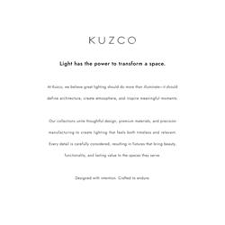 灯饰设计 KUZCO 2026年6月最新美式现代前卫灯具设计目录