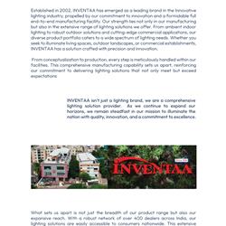 灯饰设计 Inventaa 2026年印度LED商业灯具产品图片电子书