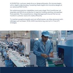 灯饰设计 Inventaa 2026年印度LED商业灯具产品图片电子书