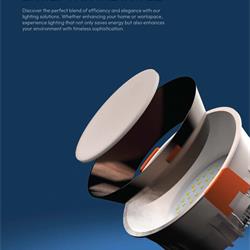 灯饰设计 Inventaa 2026年印度LED商业灯具产品图片电子书