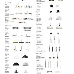 灯饰设计 Dainolite 2026年欧式现代LED灯饰设计产品图片电子书