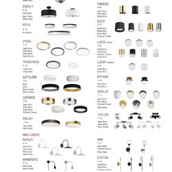 灯饰设计 Dainolite 2026年欧式现代LED灯饰设计产品图片电子书