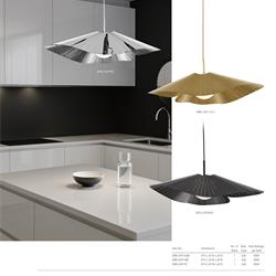 灯饰设计 Dainolite 2026年欧式现代LED灯饰设计产品图片电子书