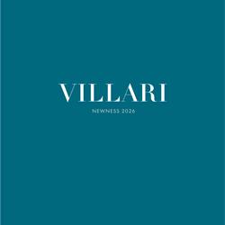 灯具设计 Villari 2026年意大利新品灯具设计图片电子目录