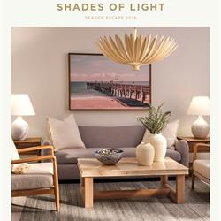 落地灯设计:Shades Of Light 2026年美国家居灯饰图片电子书
