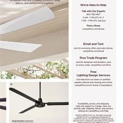 灯饰设计 Lamps Plus 2026年6月美国热销灯饰产品电子图册