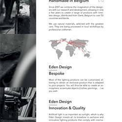 灯饰设计 Eden Design 2025年比利时专业照明设计电子图册