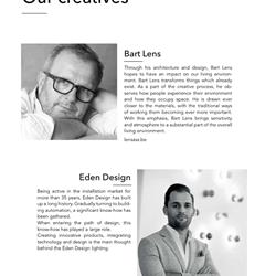 灯饰设计 Eden Design 2025年比利时专业照明设计电子图册