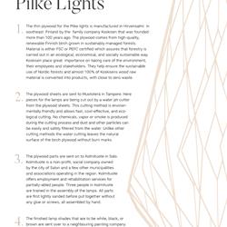 灯饰设计 Pilke 2026年国外木艺灯饰设计素材图片电子目录