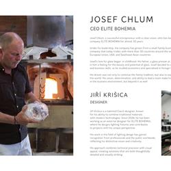 灯饰设计 ELITE BOHEMIA 2026年捷克现代水晶灯饰设计图片电子目录