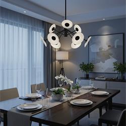 灯饰设计 Dainolite 2026年6月欧式现代LED灯饰设计产品图片电子书