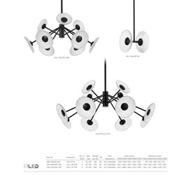 灯饰设计 Dainolite 2026年6月欧式现代LED灯饰设计产品图片电子书