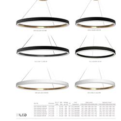 灯饰设计 Dainolite 2026年6月欧式现代LED灯饰设计产品图片电子书