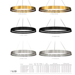灯饰设计 Dainolite 2026年6月欧式现代LED灯饰设计产品图片电子书