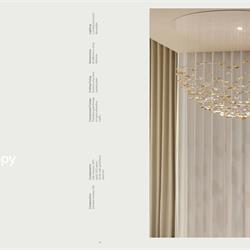 灯饰设计 Haberdashery 2026年英国高端创意定制灯饰设计图片电子画册