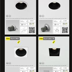 灯饰设计 Fenos 比利时专业照明LED灯具产品图片电子目录