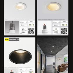 灯饰设计 Fenos 比利时专业照明LED灯具产品图片电子目录