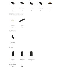 灯饰设计 Keylight 欧美专业照明灯具产品图片电子目录