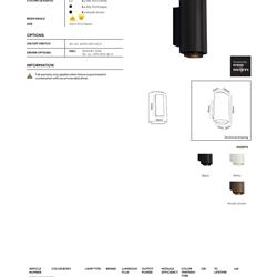 灯饰设计 Keylight 欧美专业照明灯具产品图片电子目录