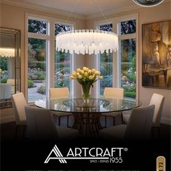 灯具设计 Artcraft 2026年美式流行灯饰图片产品目录