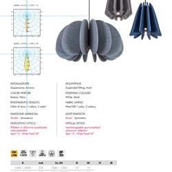 灯饰设计 Metalmek 2026年意大利声学系列灯具图片电子目录