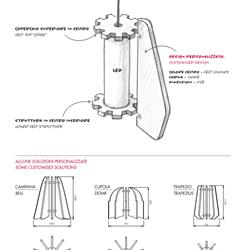 灯饰设计 Metalmek 2026年意大利声学系列灯具图片电子目录