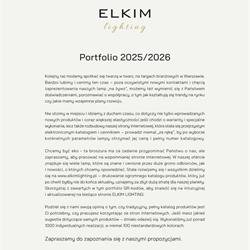 灯饰设计 Elkim 2026年波兰现代简约灯饰设计图片电子图册