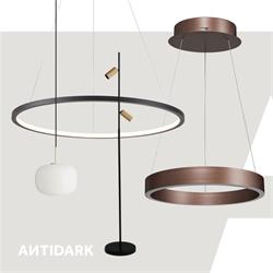 灯饰设计 ANTIDARK 丹麦LED灯具专业照明设计电子书