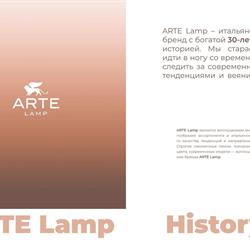 灯饰设计 ARTE Lamp 2026年意大利知名灯饰品牌电子图册