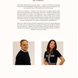 灯饰设计 Liang & Eimil 2026年英国豪华灯饰图片电子目录